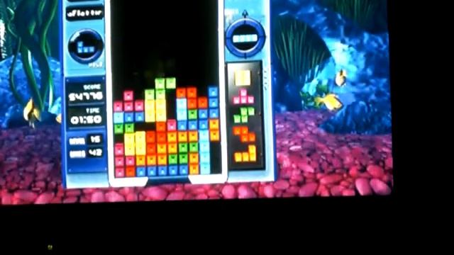 Tetris Splash 75 lines at level 15 смотреть онлайн