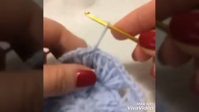 Шестиугольный мотив "Снежинка" смотреть онлайн