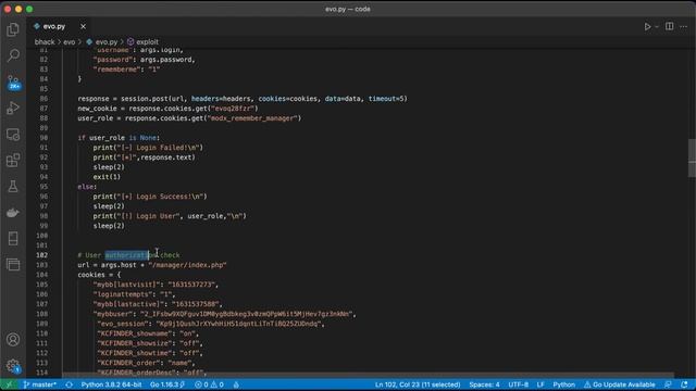 Exploit-DB - Evolution CMS - Remote Code Execution (Authenticated) смотреть онлайн