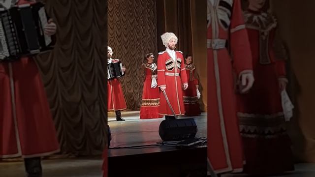 Московский казачий хор в Дмитрове смотреть онлайн