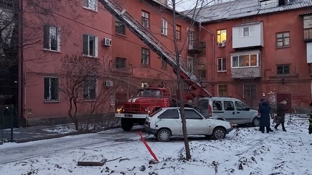 ЗиЛ-131 автолестница (АЛ 30) смотреть онлайн