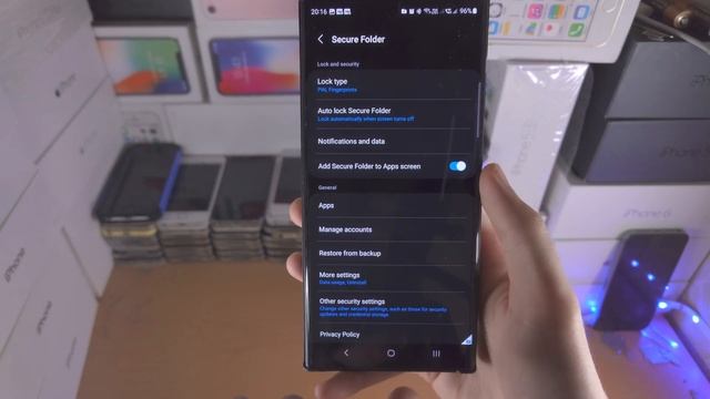How To Find Secure Folder in Samsung Galaxy S23 Ultra! смотреть онлайн