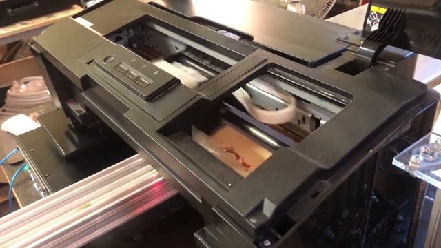 How to make a wooden box on flatbed (DTG) printer. Прямая печать по фанере на планшетном принтере смотреть онлайн