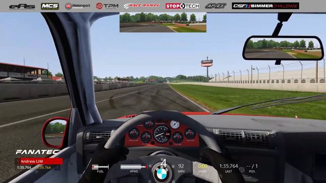 BMW E30 M3 GRA @ Mid Ohio - 1:35.764 [Assetto Corsa] смотреть онлайн