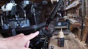 Знакомство с лодочным мотором SUZUKI DF 6 AS.