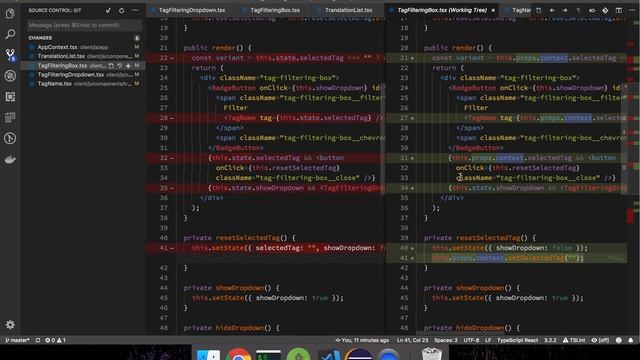Building a Java application with TypeScript and React pt10 смотреть онлайн