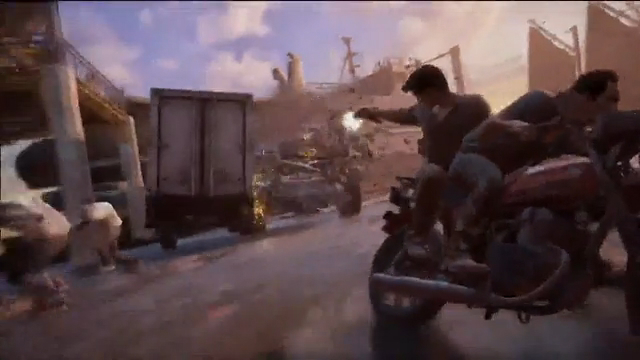 Uncharted 4: A Thief’s End - Extended Gameplay Walkthrough смотреть онлайн