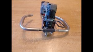 Адаптер TROTT -легкий, удобный, компактный адаптер для ледобура - шуруповерт.