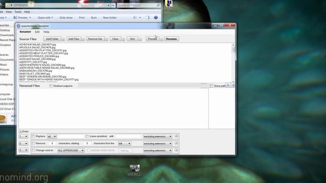 Change multiple file names to lowercase смотреть онлайн