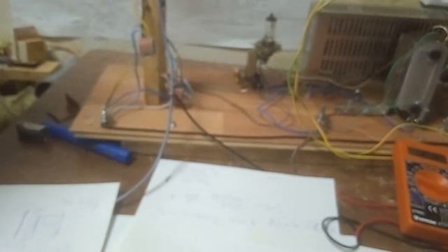 Продолжение попыток собрать установку для регистрации ЯМР воды. Почему не получается. Помехи. План смотреть онлайн