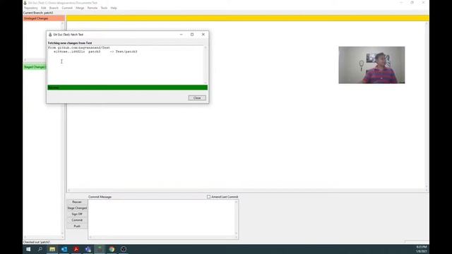 Git GUI with WinMerge #geekstick смотреть онлайн