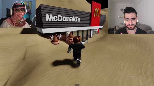 WHAT KIND OF GAMES ARE THESE? - Arab Man Reacts To Masked Arab Playing Racist Roblox Games смотреть онлайн