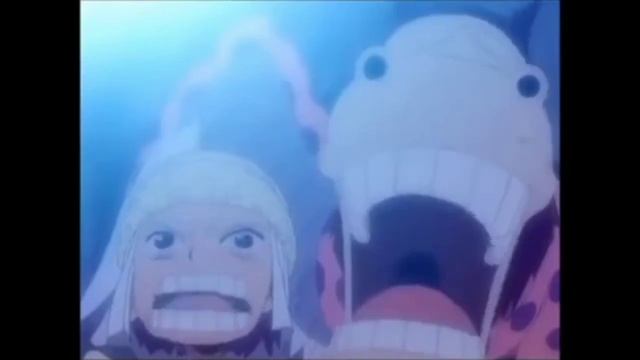 Enel reaction on Luffy's rubber body смотреть онлайн