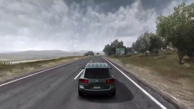 2007 Volkswagen Touareg V10 TDI / Ibiza - Test Drive Unlimited 2 смотреть онлайн