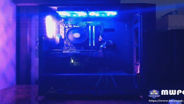 【MWPC Studio】展示系列 - 01｜AMD Ryzen x Asus AURA Sync RGB Lighting DEMO｜21:9 - 4320p60 смотреть онлайн