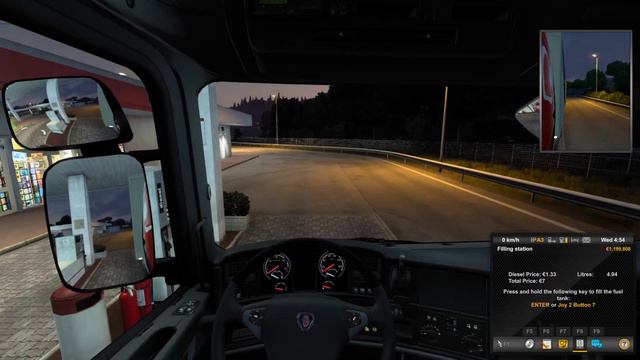 ETS 2 Scania R730 Rome - Liege 1474 km Medical Equipment смотреть онлайн
