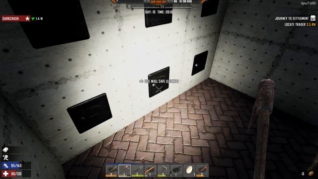 Велосипед в 7 Days to Die и прокачка в АЛЬФА 17 - Как пережить укус зомби и уроки размножения смотреть онлайн