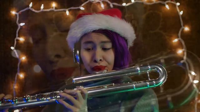Christmas Time is Here, Vince Guaraldi - Arranged for Bass Flutes смотреть онлайн
