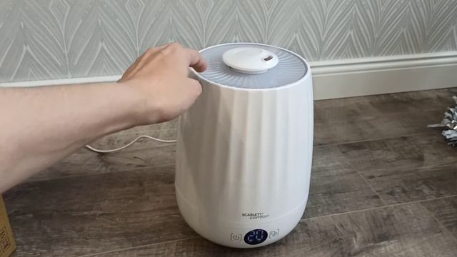 Увлажнитель воздуха SCARLETT COMFORT смотреть онлайн