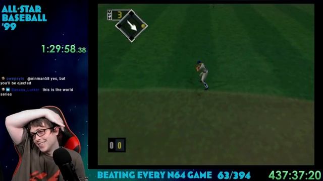 Thabeast Plays All Star Baseball 99 part 1 смотреть онлайн