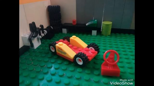 Лего самоделка#5. Как сделать мини - гоночную машину из лего смотреть онлайн