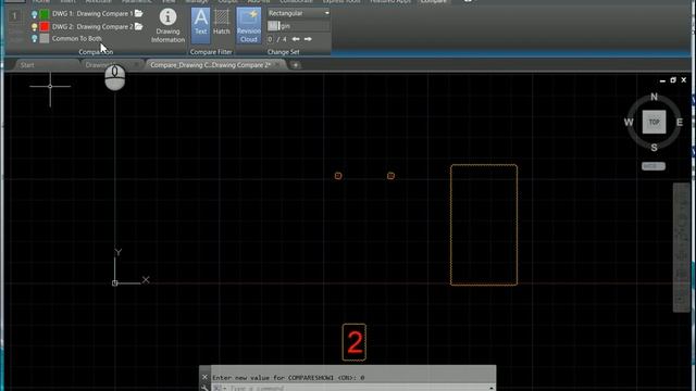 Drawing Compare - AutoCAD 2019 смотреть онлайн