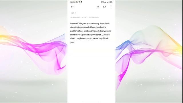 Telegram Codeမကျတဲ့ပြသနာဖြေရှင်းနည်း смотреть онлайн