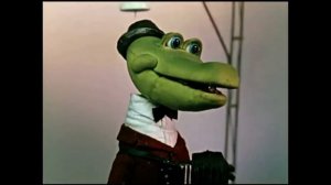 Крокодил Гена "Голубой Вагон"