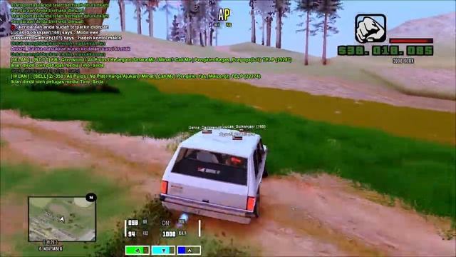[LIVE] ERPIH SANTAI AJAH !!! - GTA SAN ANDREAS ROLEPLAY INDONESIA !! смотреть онлайн