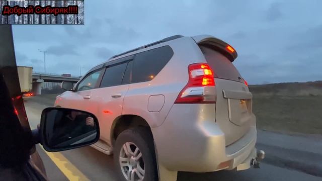 Жуткая пробка на обочине трассы М-2 Часть1 смотреть онлайн