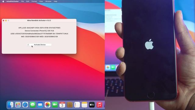 SIM/CALL SUPPORTED - iOS 15 BYPASS iCLOUD [AUTO JAILBREAK] MAC TOOL смотреть онлайн