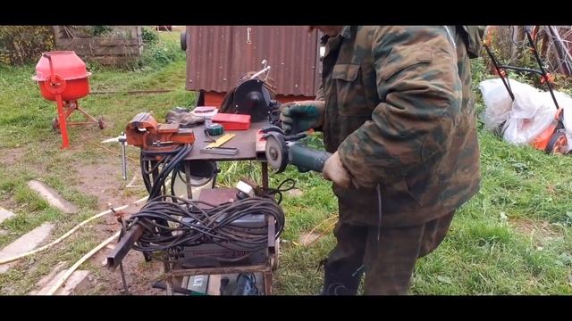 Бетономешалка. Улучшение бытовой бетономешалки. смотреть онлайн