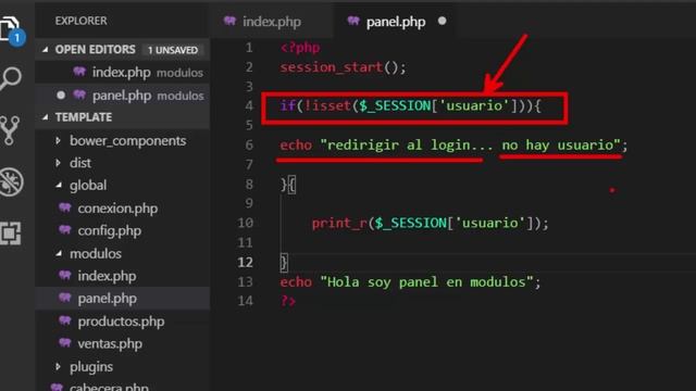 17 Admin php y Mysql (Variables de sesión usando session_start) смотреть онлайн
