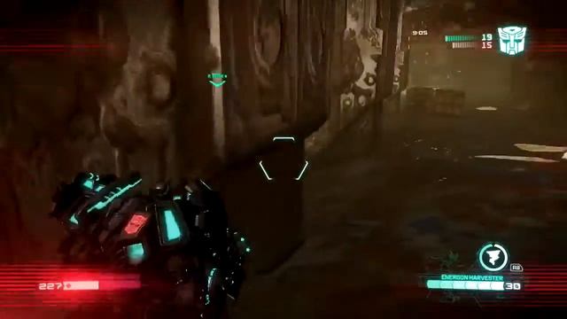 THE TITAN: Transformers Fall of Cybertron Multiplayer Guide смотреть онлайн
