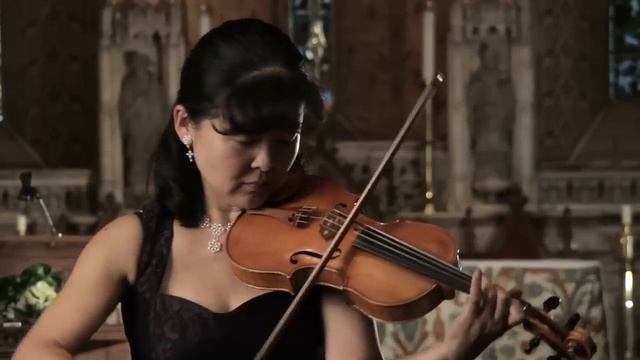 Bach Sonata No.1 for solo violin (4th movement - Presto) - Miho Hakamata смотреть онлайн