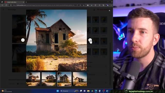 ?? TESTEI O ADOBE FIREFLY! O que achei da nova Inteligência Artificial da Adobe? смотреть онлайн