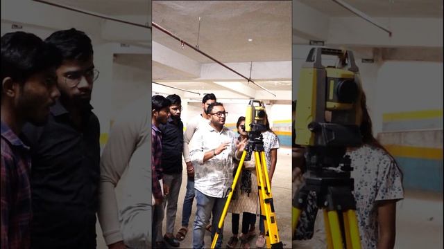 TOTAL STATION SURVEY ?♂️ | KTRC Skill Development Services #totalstationsurveytraining #tssurvey смотреть онлайн
