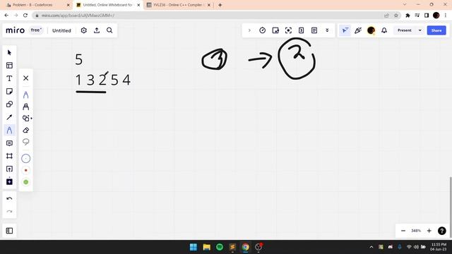 Problem B - Minimize Permutation Subarrays | Codeforces Round 877 (Div. 2) | (Bengali Explanation) смотреть онлайн