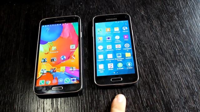 Samsung Galaxy S5 vs Galaxy S5 Mini: il confronto смотреть онлайн