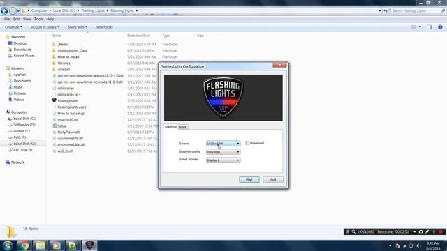 Flashing Lights Police Fire EMS Game смотреть онлайн