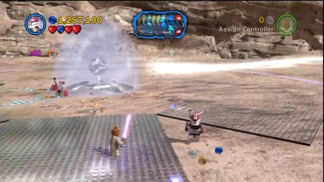 LEGO Star Wars 3 - The Clone Wars - Episode 22 - Liberty on Ryloth - The End (HD) смотреть онлайн