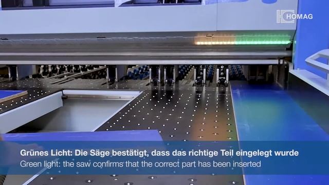 IntelliGuide – The First Intelligent Panel Saw Operator Assistance System