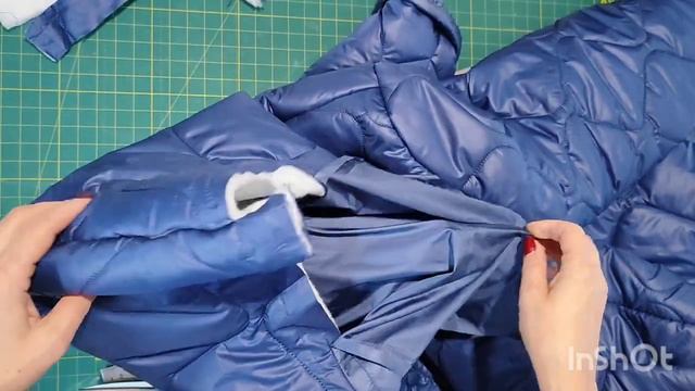 Как уменьшить капюшон?