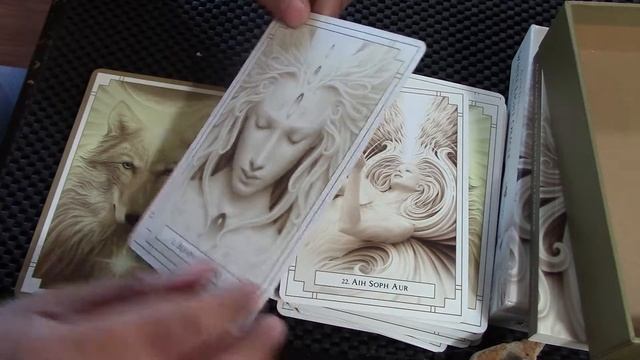 White Light Oracle Deck Review смотреть онлайн