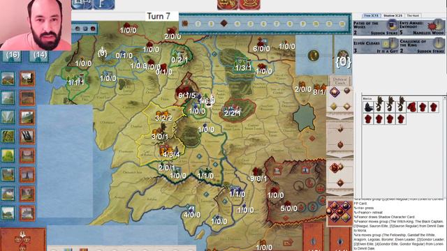 Gimli Tries To Do It All -- War Of The Ring 2023 World Tournament