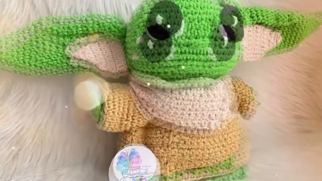 Bebé Yoda Amigurumi Star Wars | Maravillas Alegres ?? смотреть онлайн