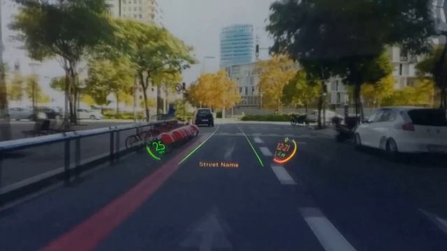 WayRay - display смотреть онлайн