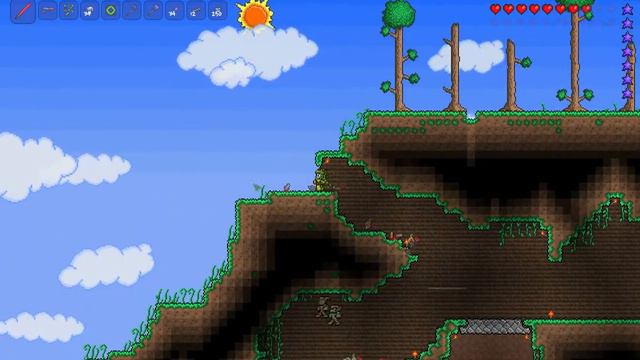 We Play Terraria 1.0.4 Goblin Invasion (1of2) смотреть онлайн