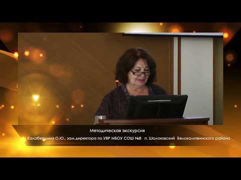 Методический семинар /Методическая экскурсия: Калабердина О.Ю./