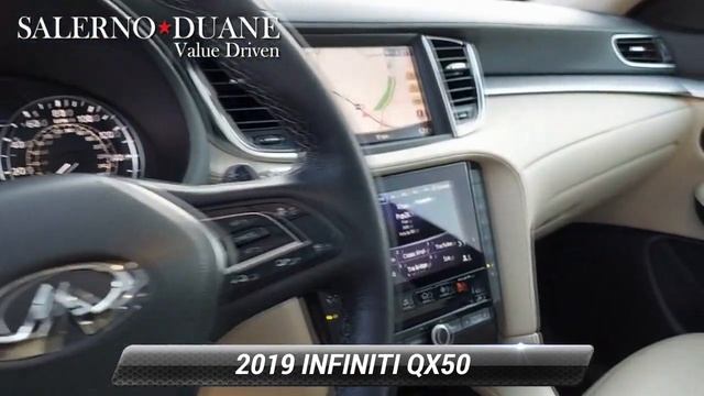 Certified 2019 INFINITI QX50 ESSENTIAL, Denville, NJ 3029CP смотреть онлайн